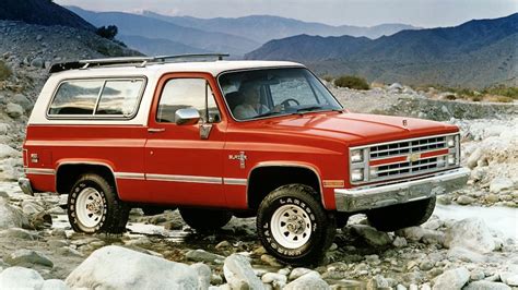 The Awesome History Of The Go Anywhere Chevrolet K5 Blazer