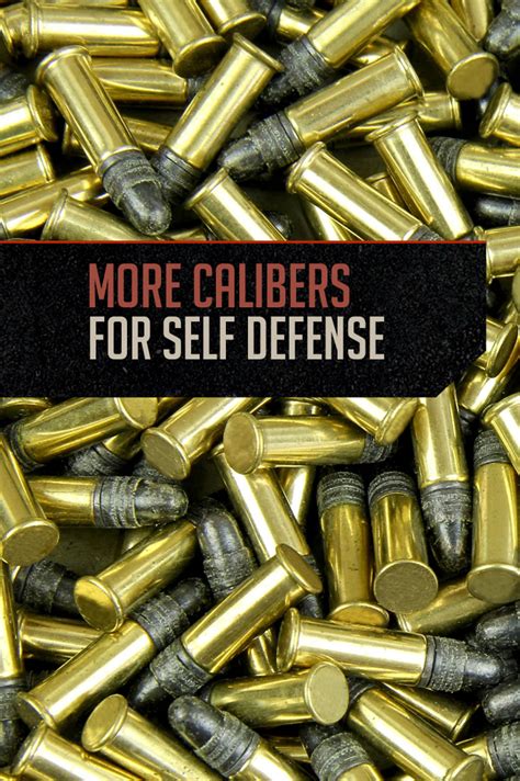 More Calibers For Self Defense Laptrinhx News