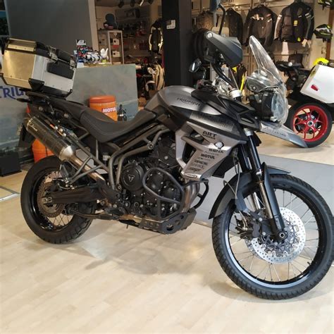 Without any major changes since its 2010 introduction, the previous generation was getting a bit long in the tooth. Triumph Tiger 800 Xcx 2016 - $ 40.000.000 en TuCarro