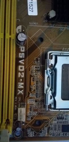 Placa Mãe Asus P5vd2 Mx 775 Ddr2 Frete Grátis