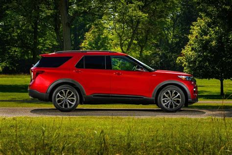 Ford Explorer St 2022 Tendrá Nuevas Configuraciones Una Con Tracción