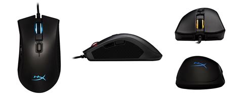 It's comfortable, intuitive and has just the right amount of rgb lighting. Amazon.com: HyperX Pulsefire FPS Pro - Gaming Mouse, Software Controlled RGB Light Effects ...