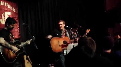 brian fallon gaslight anthem molly and the zombies red lights 2 22 14 the crossroads
