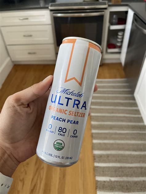 Michelob Ultra Organic Seltzer — 4 Abv The Best Spiked Seltzers