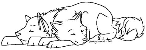 You can find three pictures of wolf love given below. -- Wolf Couple Lineart by Warground on DeviantArt in 2020 ...