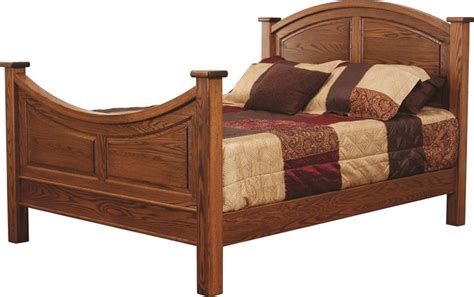 Amish Made Colonial Gateway Bed From Dutchcrafters