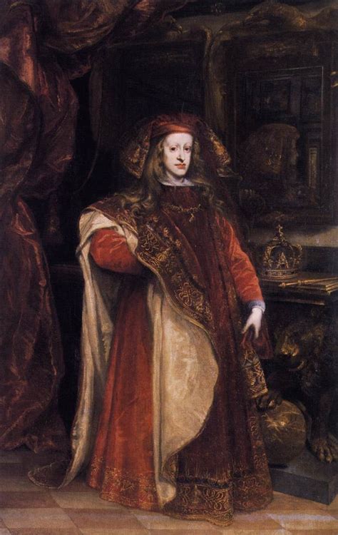 Charles Ii As Grandmaster Of The Golden Fleece Carreño De Miranda By