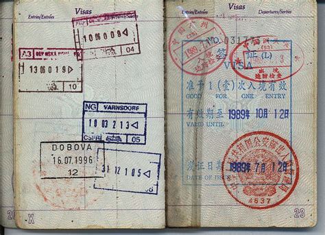 File Passport21  Wikimedia Commons French Ephemera Passport Junk Journals