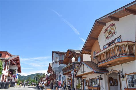 Weekend Trip To A Bavarian Town In Leavenworth Washington Cultural