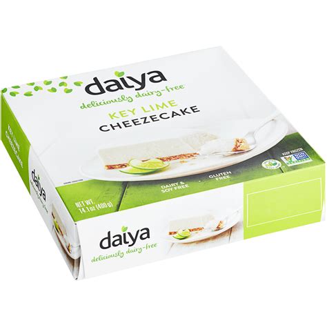 Daiya Key Lime Vegan Cheesecake 14 1 Oz 8 Case