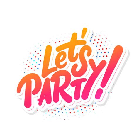 Best Lets Party Illustrations Royalty Free Vector Graphics And Clip Art