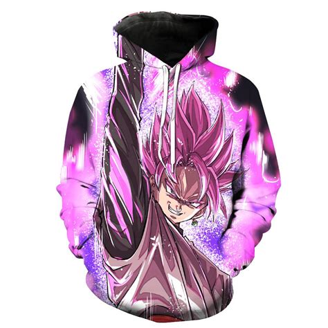 The hoodies feature trendy full print designs of your favorite dragon ball characters such as goku, vegeta, gohan, trunks, piccolo and more. Black Goku Dragon Ball Z Hoodie - JAKKOU††HEBXX
