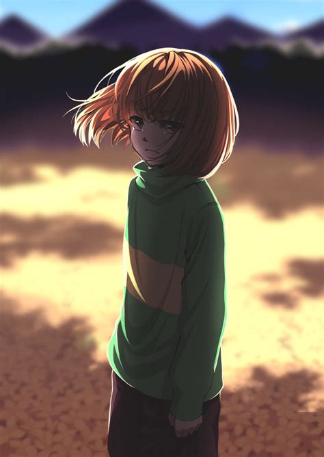 Chara Undertale Image By Pixiv Id 1576605 2544220 Zerochan Anime