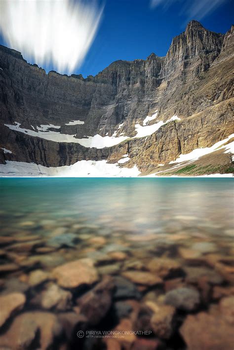 Iceberg Lake Glacier National Park This Place Can Be Reach Flickr