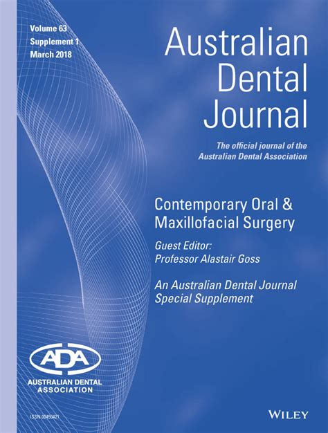 Oral Cancer Wong 2018 Australian Dental Journal Wiley Online