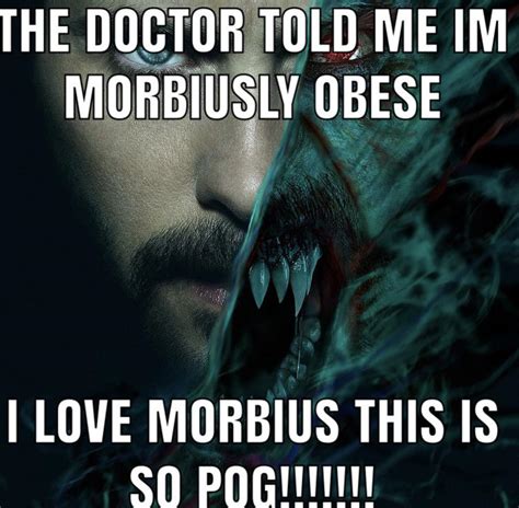 Like If You Are Morbiusly Obese Morbius