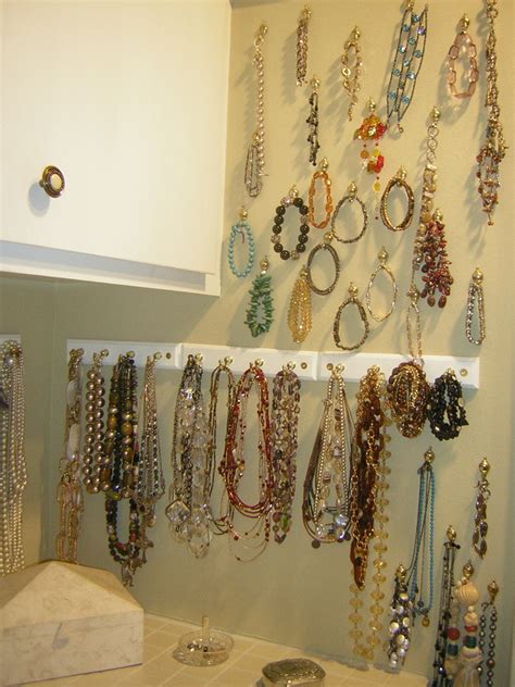 Jewelry Organizing Ideas What Are Yours Add Space To You Life