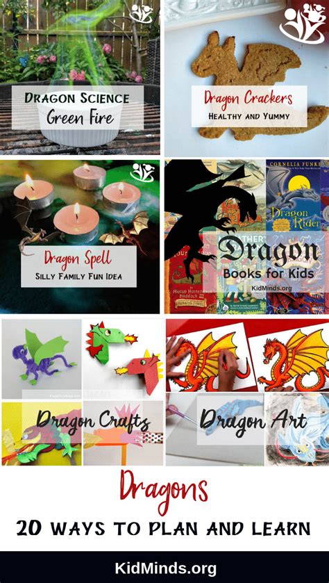 From Dragon Science To Dragon Art There Are Many Wonderful Ways To