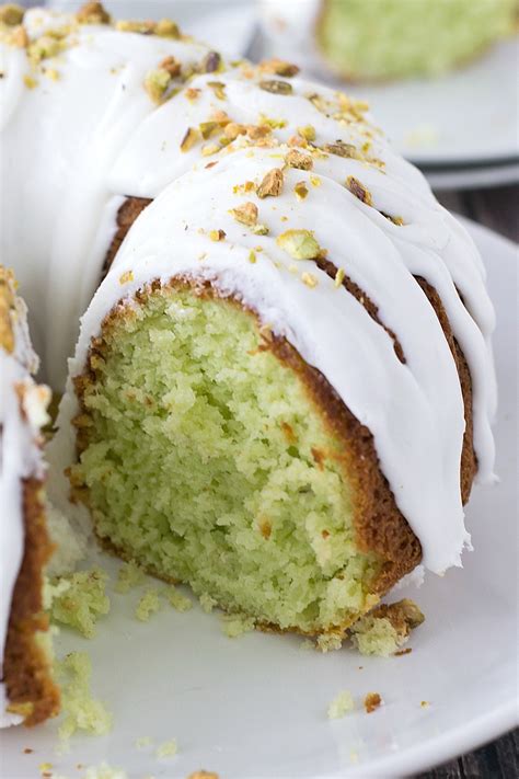 Pistachio Bundt Cake Recipe Mother Thyme