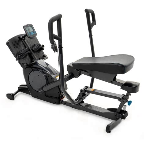 Teeter Power10 Rower With 2 Way Resistance Elliptical Motion Indoor