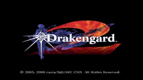 Drakengard 2 ★ Playstation 2 Game Playable List Ps4 On Ps Vita