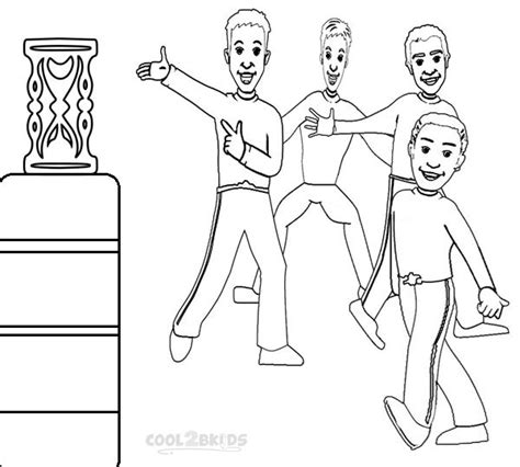 Printable Wiggles Coloring Pages For Kids Cool2bkids