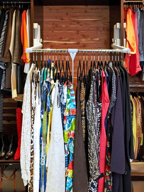 All complete the closet was refilled with leftover space! Closet Storage Ideas | Decorating and Design Ideas for ...