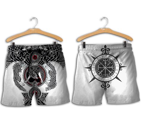 Make sure to read on, as we will help you answer those questions! The viking wolf tattoo art 3d full printing shirt