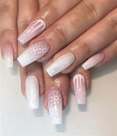 2020 Gel Nails For Christmas 10 Christmas Gel Nails Ideas In 2020