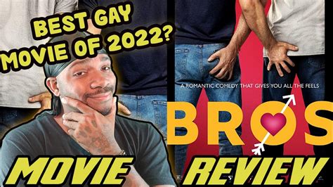 Bros Movie Review The Best Gay Movie Of 2022 🏳️‍🌈 Youtube