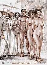 See And Save As Plantation Slave Drawings Porn Pict Crot Com