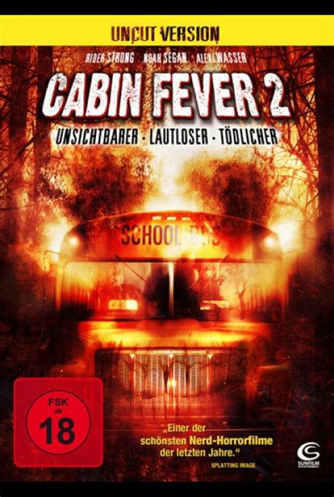 Cabin Fever 2 Film Trailer Kritik
