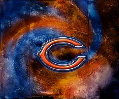Bears Chicago Wallpapers Screensavers Wicked Nfl Shadows