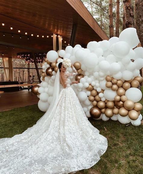 Bodas Con Globos 30 Ideas Para Decorar Tu Evento Nupcial