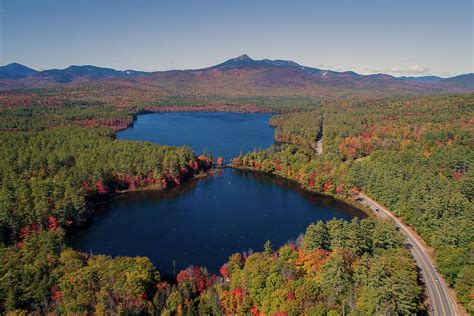 Mt Chocorua And Chocorua Lake Tamworth New Hampshire October 2020