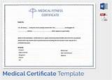 Doctor Certificate Online Photos