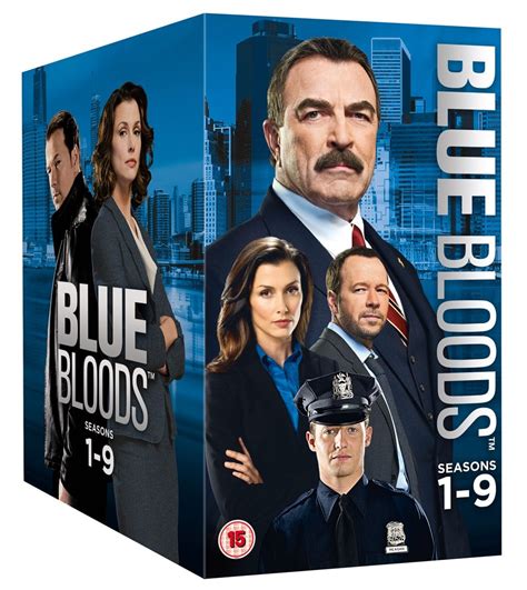 Blue Bloods Seasons 1 9 Dvd Box Set Free Shipping Over £20 Hmv Store