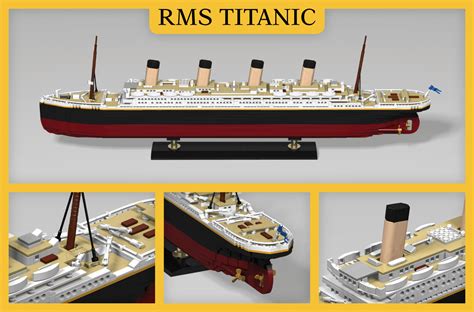 Lego Ideas Rms Titanic