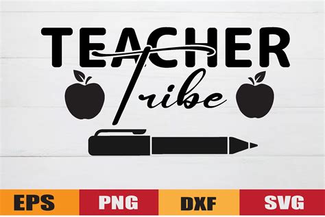 Teacher Tribe Graphic By Ranastore432 · Creative Fabrica
