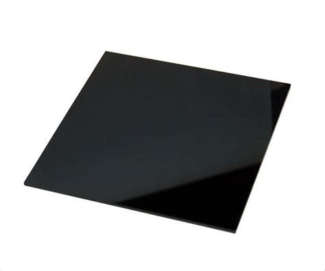Black Acrylic Sheet Cut To Size Plastic Sheet Black Acrylic Perspex