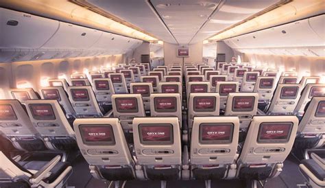 Qatar Boeing 777 300er Interior