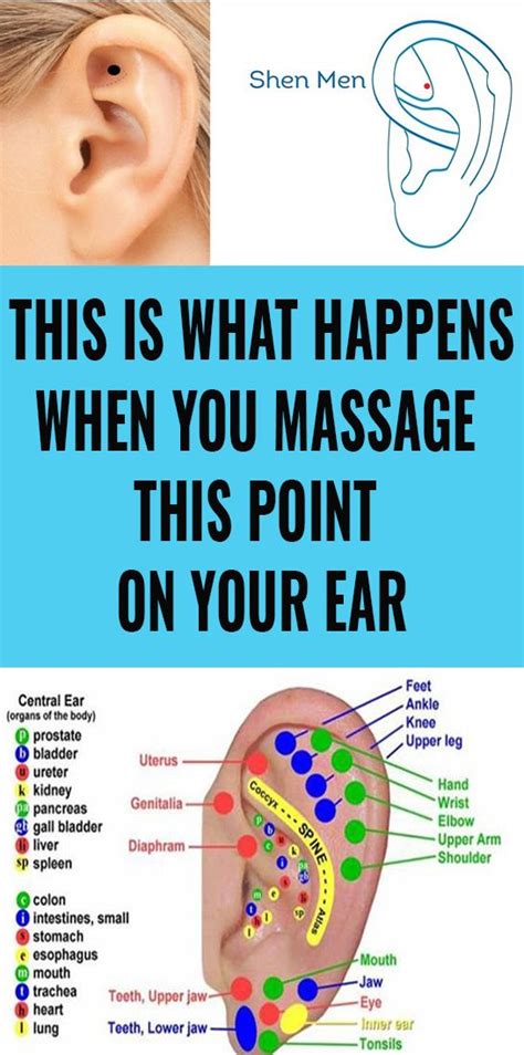 The Acupressure Point On Your Ear That Relieves Stress Like No Other How To Relieve Stress