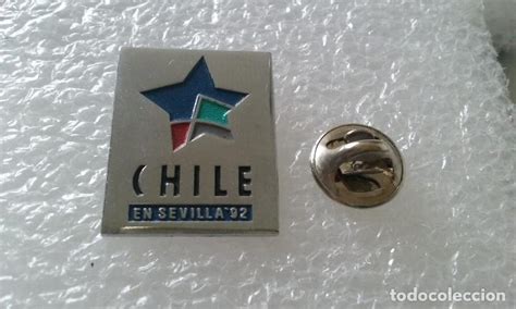 Pin Pabellon De Chile Expo 92 Sevilla Vendido En Venta Directa 86812040