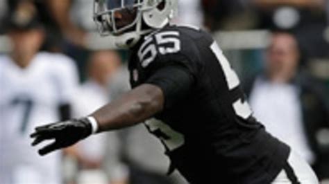 Rolando Mcclain Kept Out Of Oakland Raiders Practice