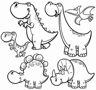 Dinosaur Coloring Dinosaurs Pages Fun Head Printable