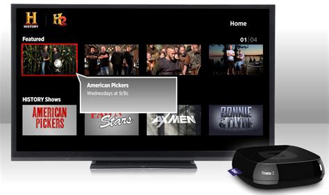 The roku connected tv revolutionized home entertainment. HISTORY Roku Channel App -- History.com