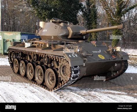 M24 Chaffee 33314 4cv Hi Res Stock Photography And Images Alamy