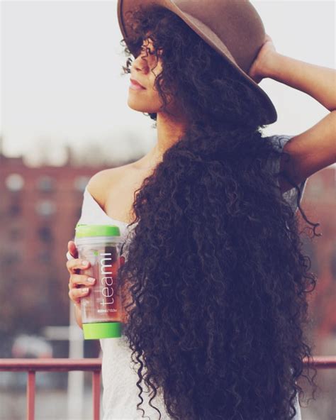 This collection of products will help you achieve you longer and faster hair growth. @alyssa_redenti_ || Curly Rapunzel. Super long curly hair ...