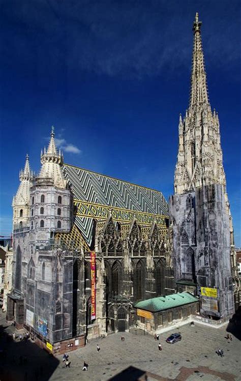 Stephansdom St Stephens Cathedral Vienna Austria Always Under