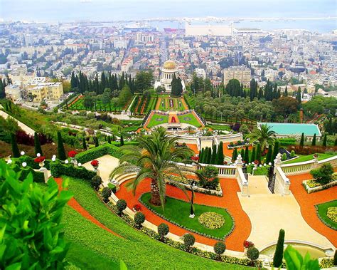 Bah Gardens Garden Haifa Wallpaper Top Free Wallpapers